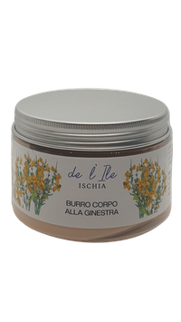 Burro corpo alla ginestra 250 ml