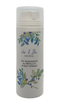 GEL RASSODANTE AL MIRTILLO E ACQUA TERMALE 150ml