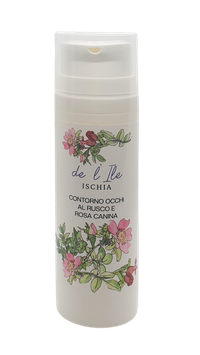 CREMA CONTORNO OCCHI AL RUSCO E ROSA CANINA 50 ml