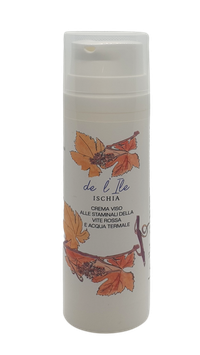 Crema Viso alle staminali della Vite Rossa e Acqua Termale, 50 ml