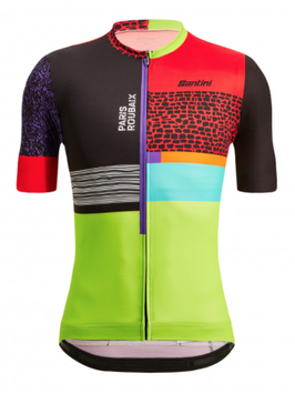 Santini PARIS ROUBAIX FORGER DES HEROES - MAGLIA