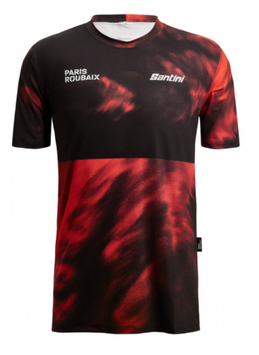 Santini PARIS ROUBAIX ENFER DU NORD - TECH T-SHIRT