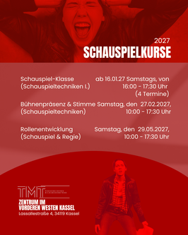 TMT-Schauspielkurse
