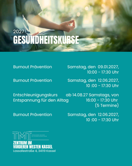 TMT-Gesundheitskurse