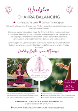 Chakra Balancing in Caputh