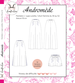 Pantalon / Jupe culotte / Short ANDROMEDE
