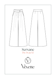 Pantalon SERVANE