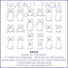 Robe ENVIE