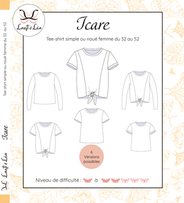 Tee shirt ICARE