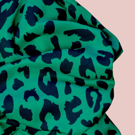 URBAN LEO JOLLY GREEN - twill de viscose