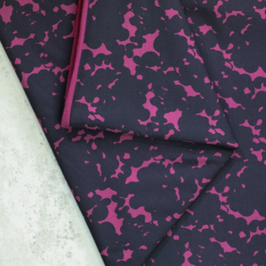 Sweat brossé Sava CLOUDY - Meet Milk - DARK NAVY/CHERRY