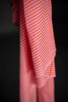 Pink lumière - voile - coton indien - Merchant and mills