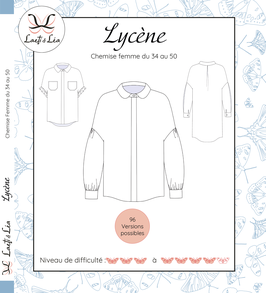 Chemisier LYCENE