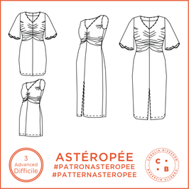 Robe ASTEROPEE