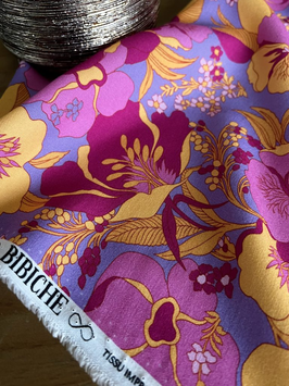 BIBICHE - Twill de viscose