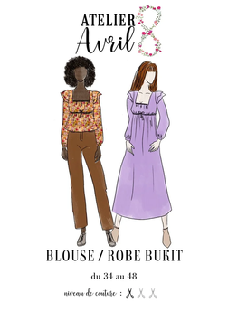Robe - blouse Bukit