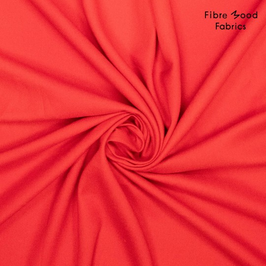 Viscose/Lin/Coton Rouge - Fibremood