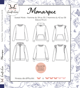 Sweat mixte MONARQUE
