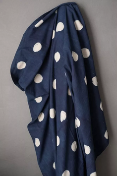 Indigo Moon - coton indien Block Print - Merchant and mills