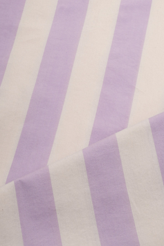 Coton léger - Stripes Jelly Purple