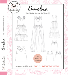 Robe / Top Emmelina