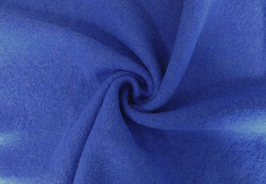 Imperial boiled - Laine bouclée - Bleu roi