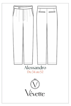 Pantalon ALESSANDRO