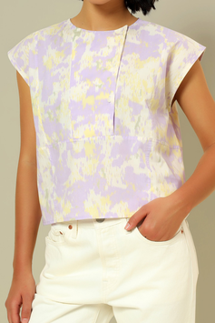 LA Blouse Sculpturale