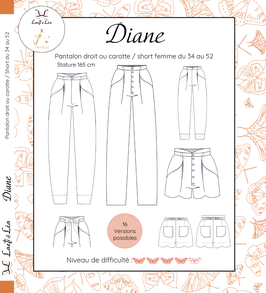 Pantalon / Short DIANE