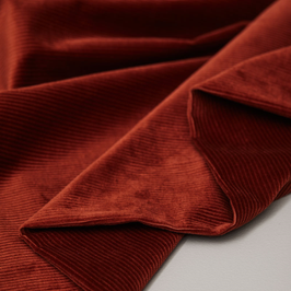 Organic kora corduroy - RUSSET