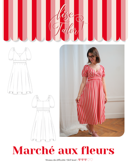 Robe MARCHE AUX FLEURS