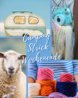 CampingStrickWochenende