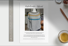 Strickanleitung | KüstenSweater : Ostwind