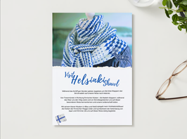 Strickanleitung | VisitHelsinkiShawl