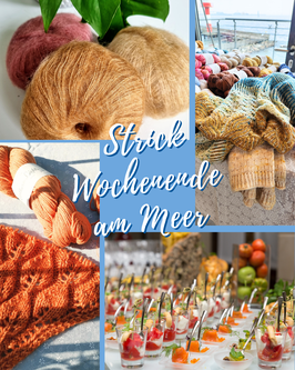 Strickwochenende vom 9. - 11. Oktober 2026