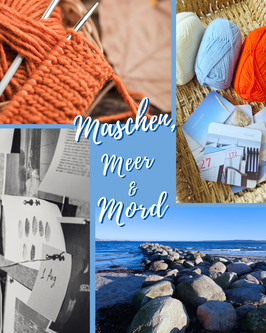 Maschen, Meer und Mord - ein verstrickter Tag am Meer