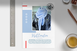 Strickanleitung | VisitLondonShawl