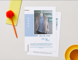 Strickanleitung | HighlandHugsShawl