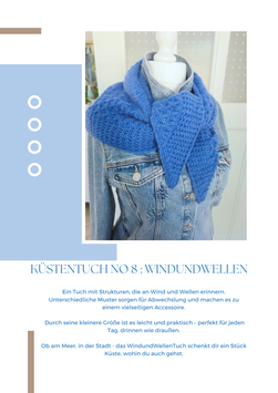 Strickanleitung | KüstenTuch No. 8 : WindundWellen
