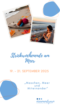 Strickwochenende vom 19. - 21. September 2025