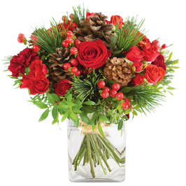 BOUQUET ROUGE DE NOËL