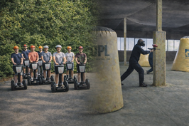 Segway-Tour Paintball Möckmühl