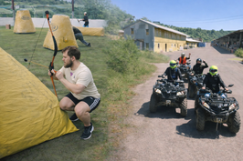 Quad-Tour Arrow-Tag