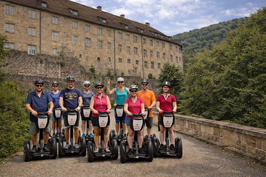 Segway-Tour Führung Langenburg Schloss