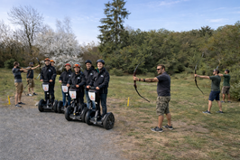 Segway-Tour & Bogenschießen Langenburg