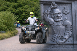 Quadtour auf den Spuren des Götz von Berlichingen