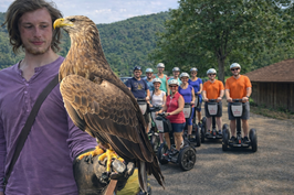 Segway-Tour Burg Guttenberg