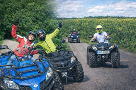 Quad Schnupper-Tour