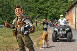 Quad-Tour & Bogenschießen