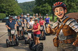 Segway-Tour Mosbach-Rundfahrt